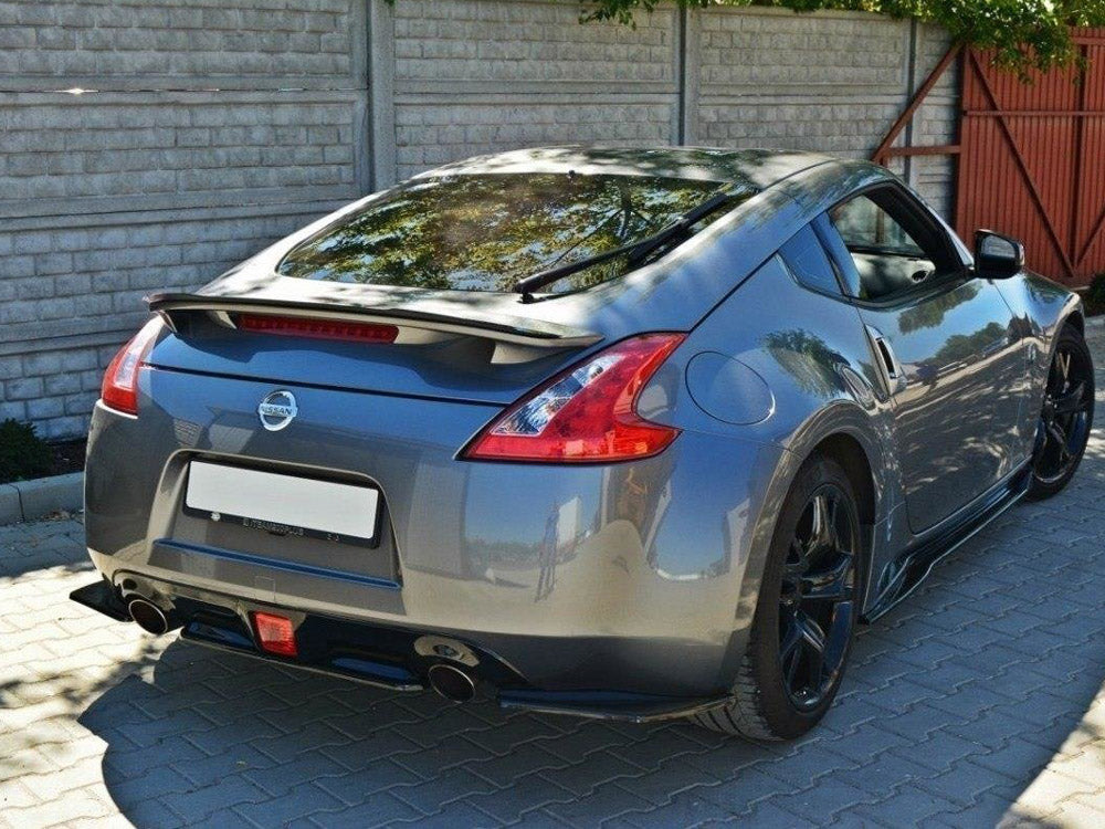 Maxton Design Rear Side Splitters V.1 Nissan 370Z (2009-2020)