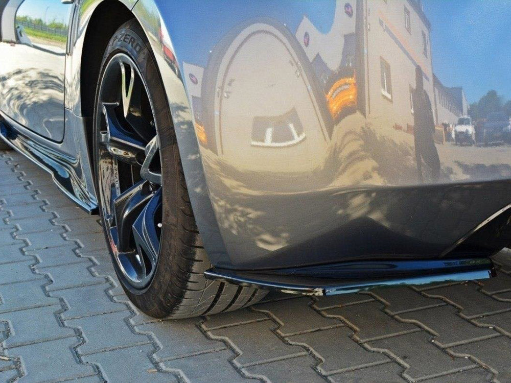 Maxton Design Rear Side Splitters V.1 Nissan 370Z (2009-2020)