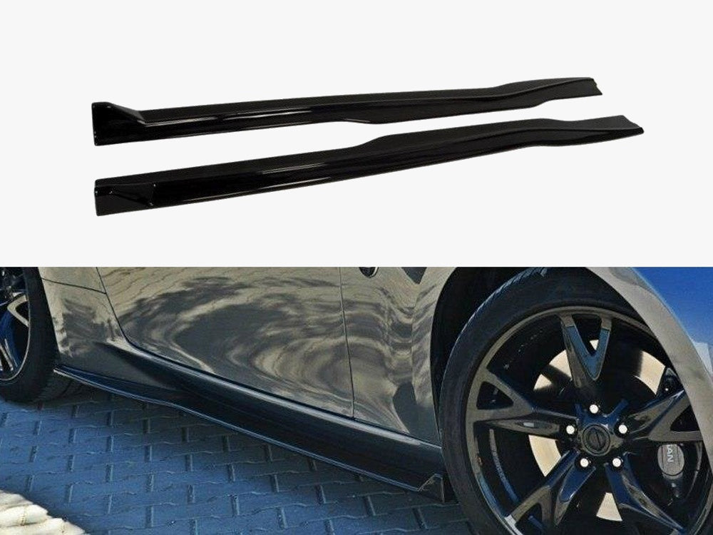 Maxton Design Side Skirts Diffusers V.1 Nissan 370Z (2009-2020)