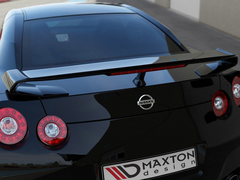 Maxton Design Spoiler Extension CAP Nissan GT-R Pre-facelift Coupe (R35-SERIES) (2007-2010)