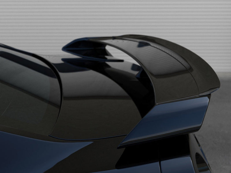Maxton Design Spoiler Extension CAP Nissan GT-R Pre-facelift Coupe (R35-SERIES) (2007-2010)