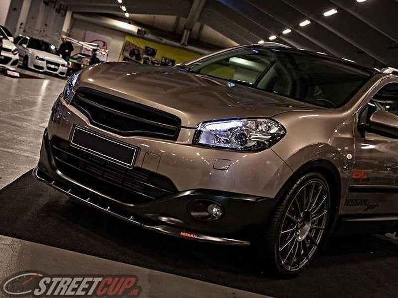 Maxton Design Front Splitter Nissan Qashqai (Facelift) (2009-2013)