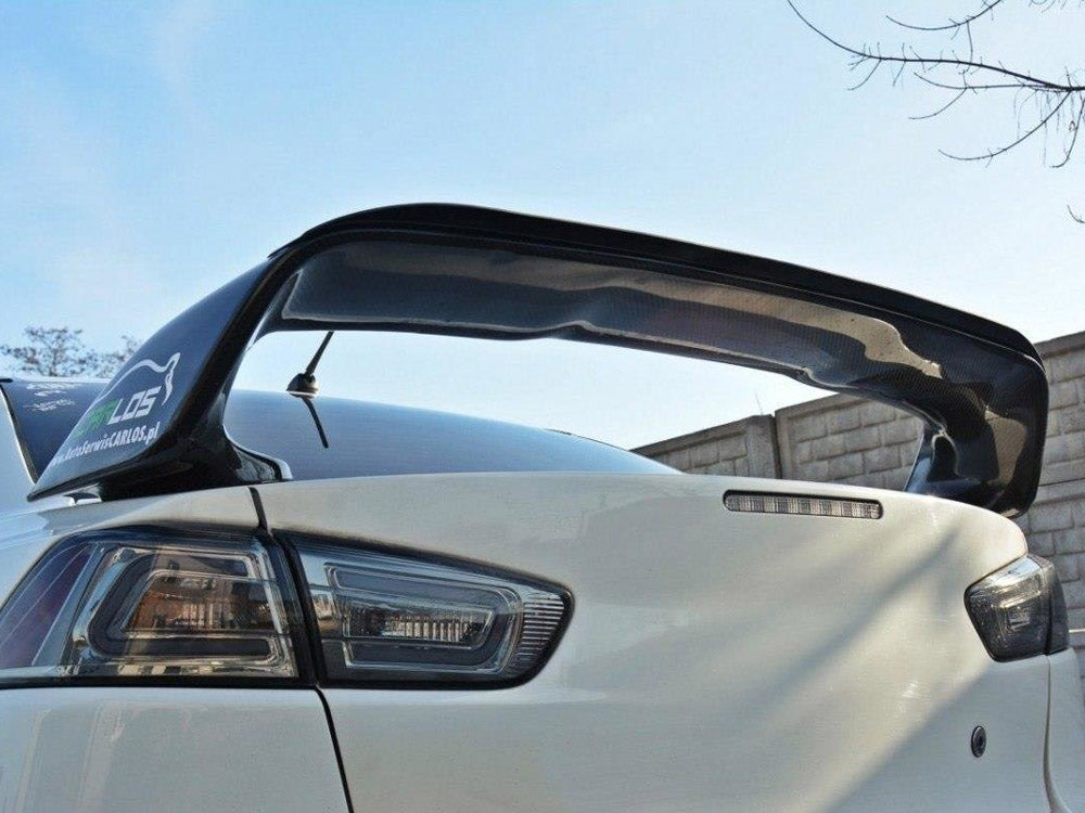 Maxton Design Spoiler CAP Mitsubishi Lancer EVO X (2007-2015)