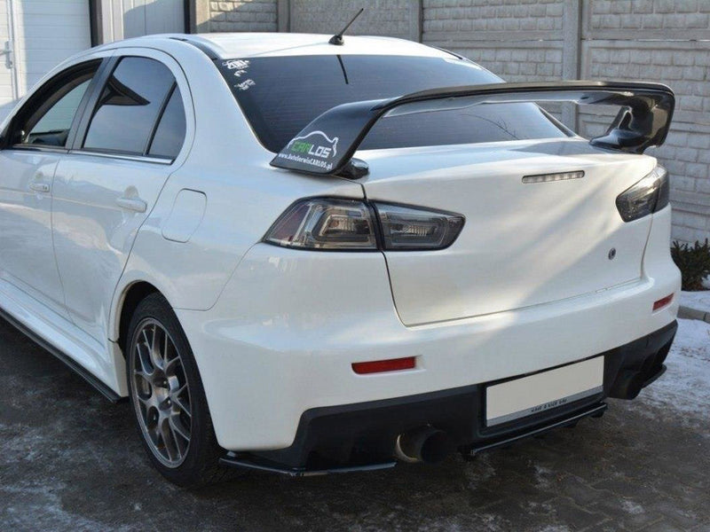 Maxton Design Spoiler CAP Mitsubishi Lancer EVO X (2007-2015)