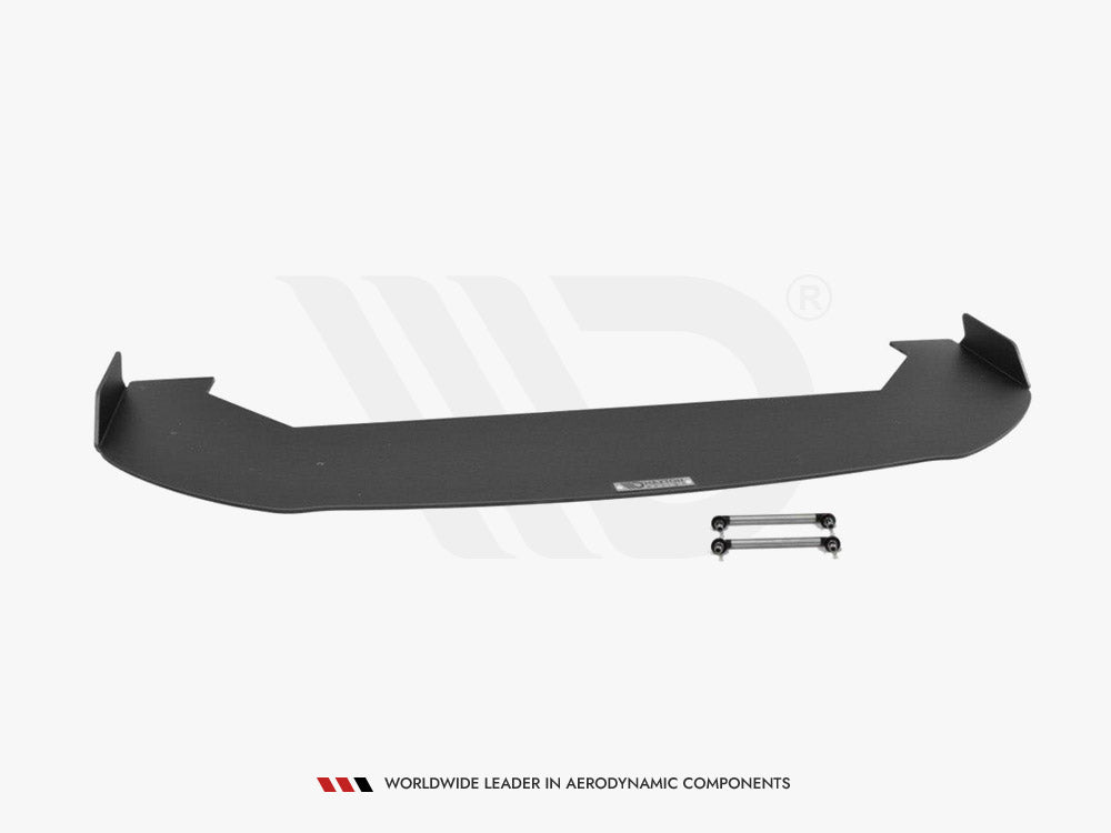 Maxton Design Front Racing Splitter V.1 Mitsubishi Lancer EVO X (2007-2015)
