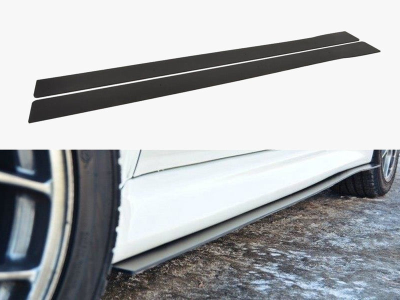 Maxton Design Racing Side Skirts Diffusers Mitsubishi Lancer EVO X (2007-2015)