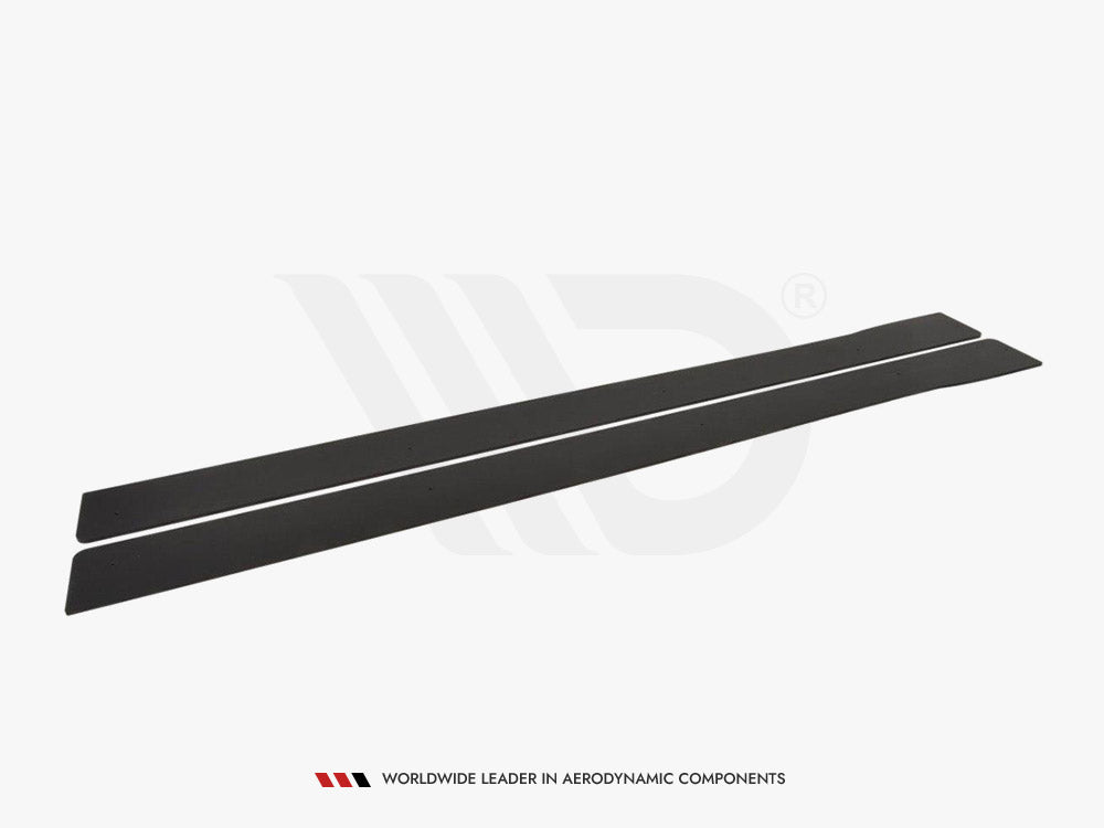 Maxton Design Racing Side Skirts Diffusers Mitsubishi Lancer EVO X (2007-2015)