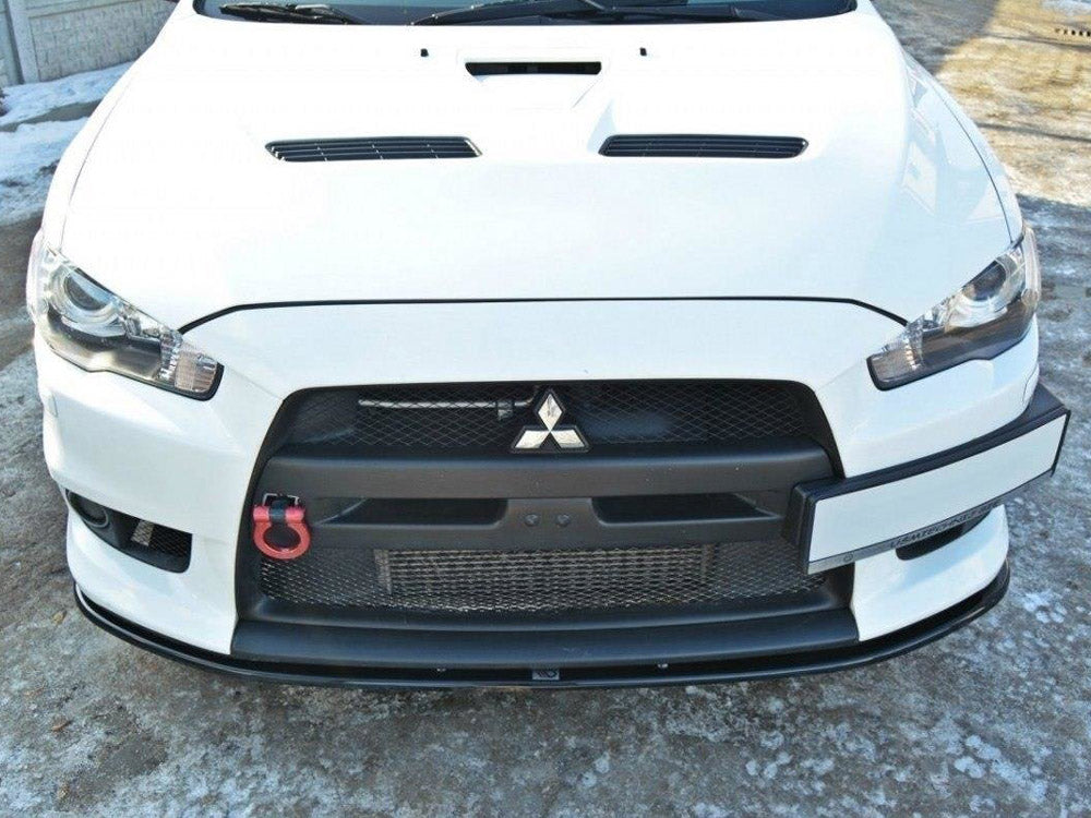 Maxton Design Front Splitter V.2 Mitsubishi Lancer EVO X (2007-2015)