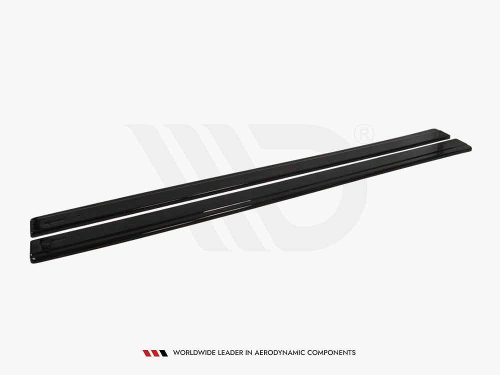 Maxton Design Side Skirts Diffusers Mitsubishi Lancer EVO X US Version (2007-2015)
