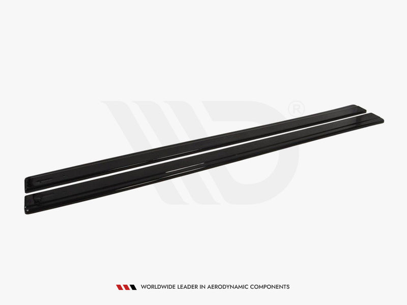 Maxton Design Side Skirts Diffusers Mitsubishi Lancer EVO X US Version (2007-2015)