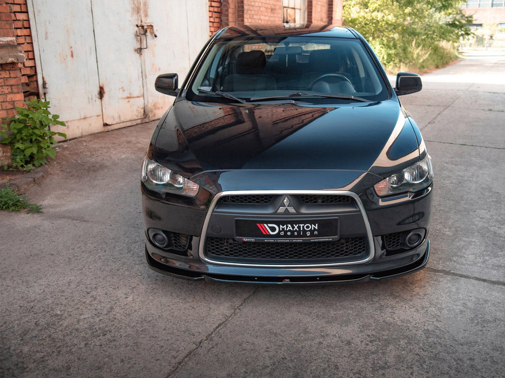 Maxton Design Front Splitter Mitsubishi Lancer Sportback MK8 (2007-2016)