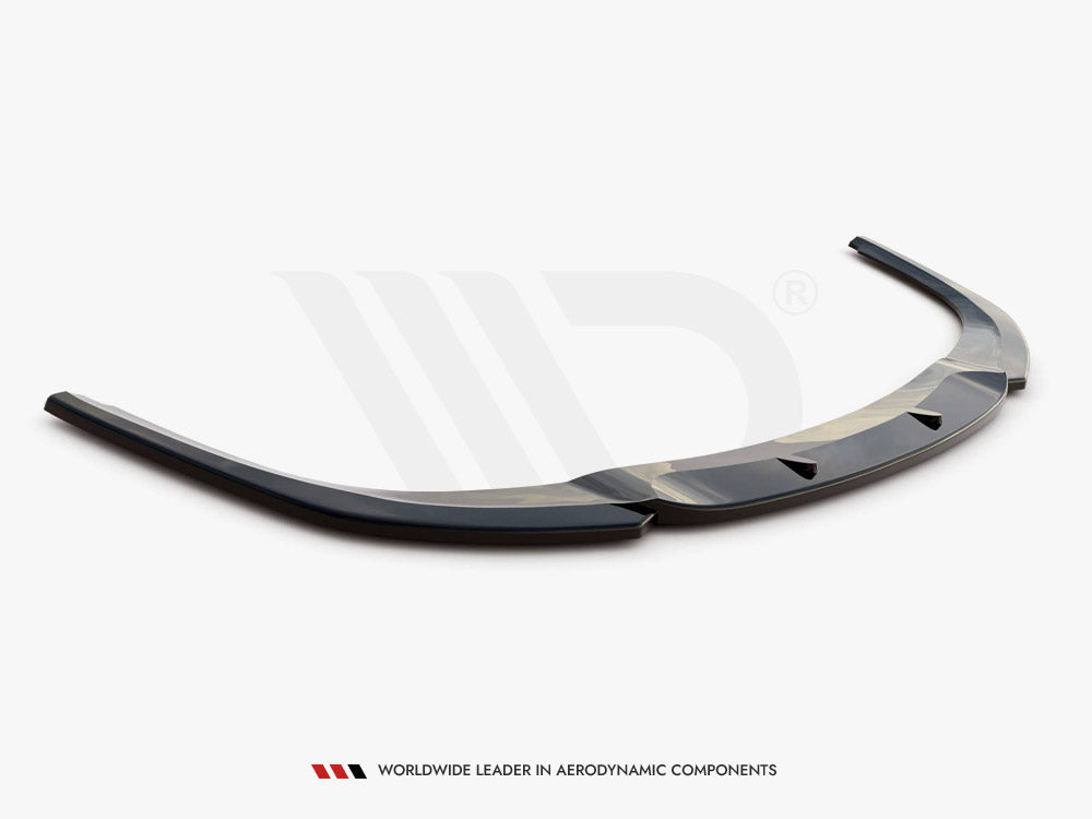 Maxton Design Front Splitter Mitsubishi Lancer Sportback MK8 (2007-2016)
