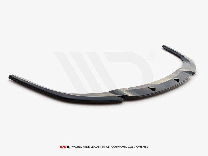 Maxton Design Front Splitter Mitsubishi Lancer Sportback MK8 (2007-2016)