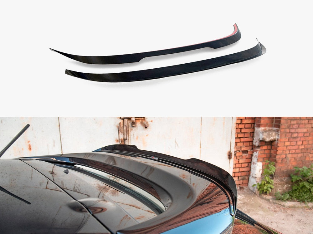 Maxton Design Spoiler CAP Mitsubishi Lancer Sportback MK8 (2007-2016)