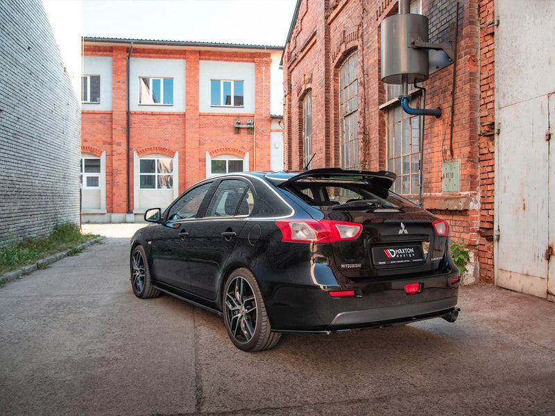Maxton Design Spoiler CAP Mitsubishi Lancer Sportback MK8 (2007-2016)
