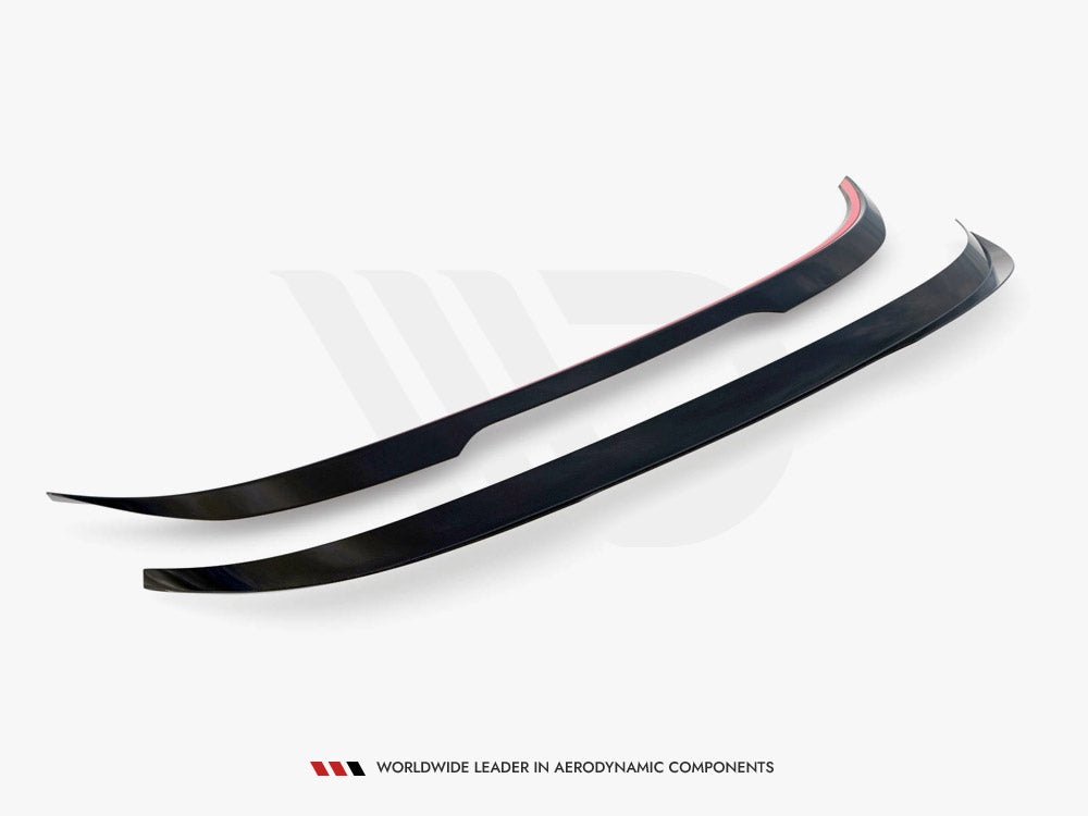 Maxton Design Spoiler CAP Mitsubishi Lancer Sportback MK8 (2007-2016)