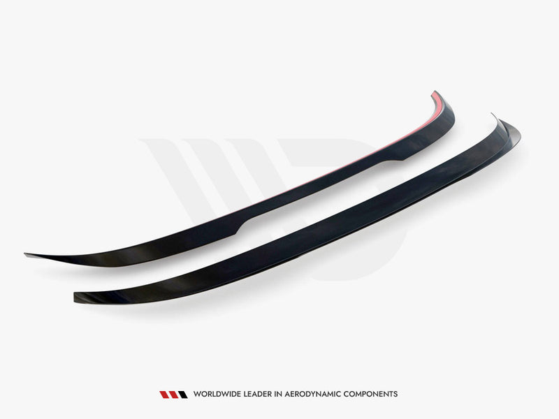 Maxton Design Spoiler CAP Mitsubishi Lancer Sportback MK8 (2007-2016)