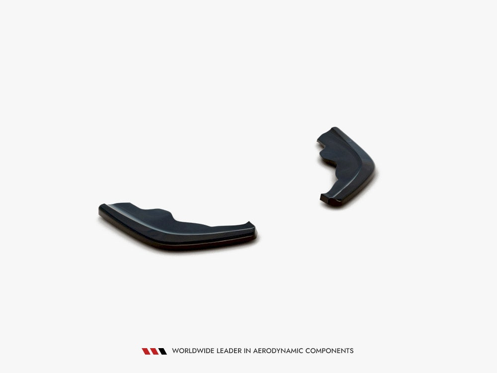 Maxton Design Rear Side Splitters V.1 BMW 1 F40 M-Sport - Carbon Look