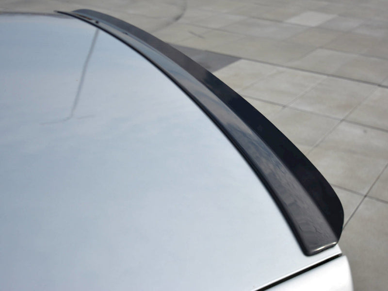 Maxton Design Spoiler Extension CAP Bmw 3 E46 Coupe Pre-facelift Standard (1999-2003) - Textured