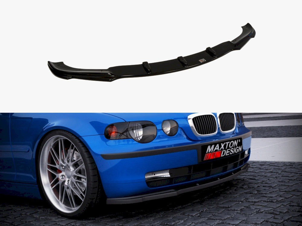 Maxton Design Front Splitter Bmw 3 E46 Compact (2000-2004)