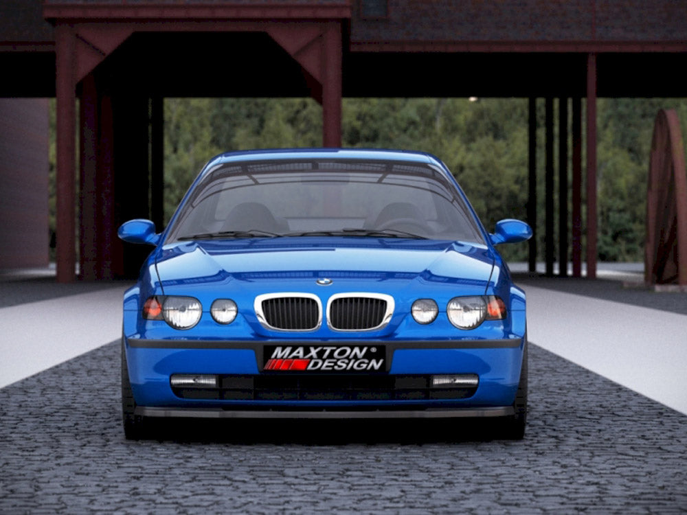 Maxton Design Front Splitter Bmw 3 E46 Compact (2000-2004)