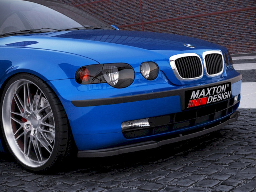 Maxton Design Front Splitter Bmw 3 E46 Compact (2000-2004) - Carbon Look
