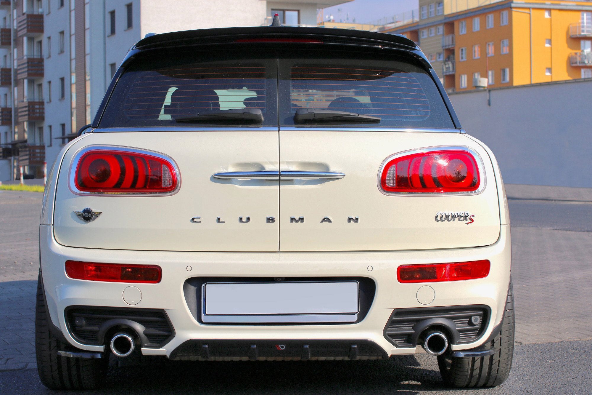 Maxton Design Spoiler CAP V.1 Mini Cooper Clubman John Cooper Works F54