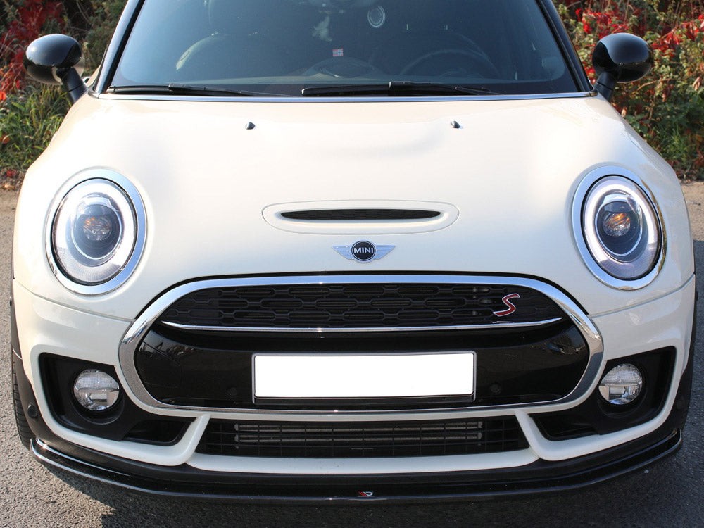 Maxton Design Front Splitter Mini Clubman S Mk2 (F54) JCW