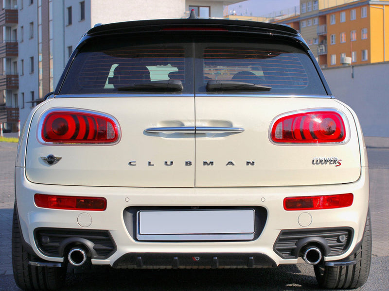 Maxton Design Rear Valance Mini Clubman S Mk2 (F54) JCW