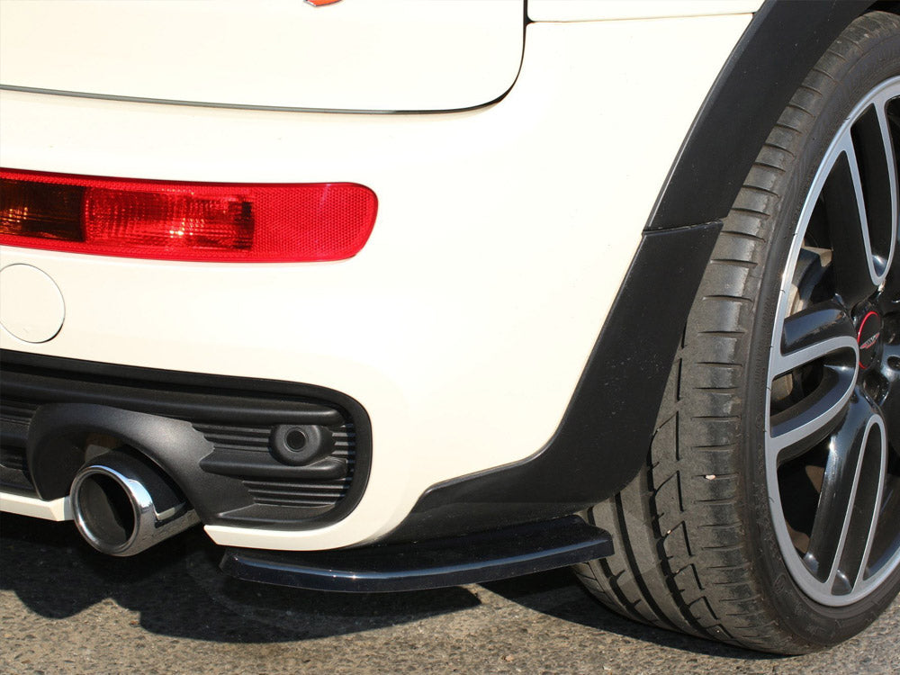 Maxton Design Rear Side Splitters Mini Clubman S Mk2 (F54) JCW - Carbon Look
