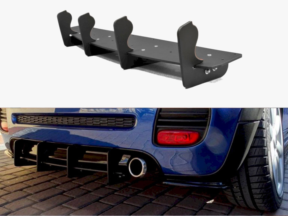Maxton Design Rear Diffuser V.1 Mini Cooper R56 JCW