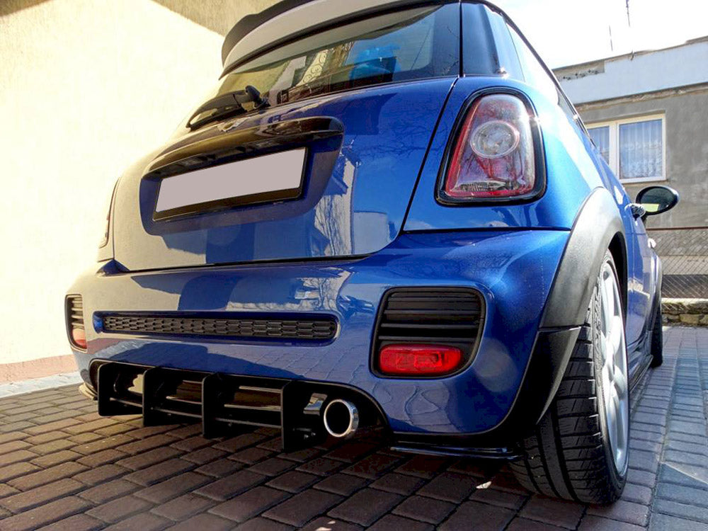 Maxton Design Rear Diffuser V.1 Mini Cooper R56 JCW