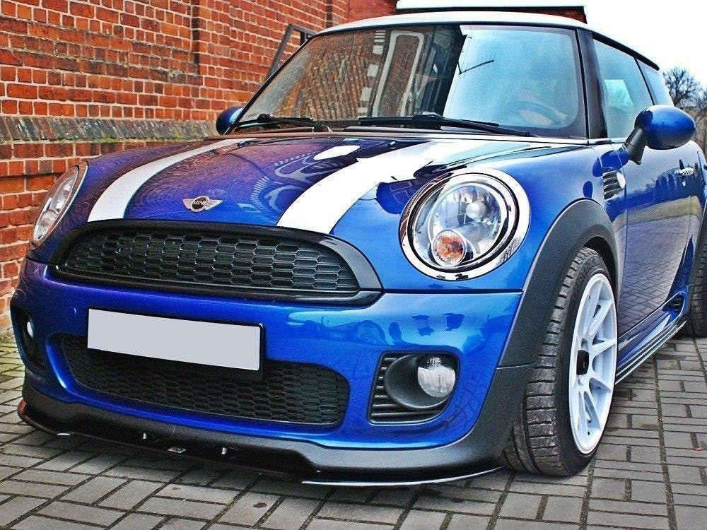 Maxton Design Front Splitter V.1 Mini Cooper R56 JCW