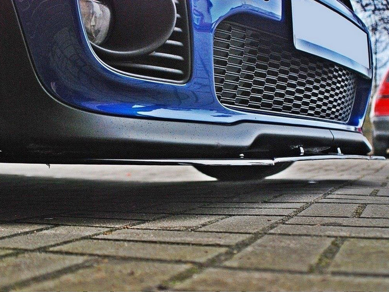 Maxton Design Front Splitter V.1 Mini Cooper R56 JCW