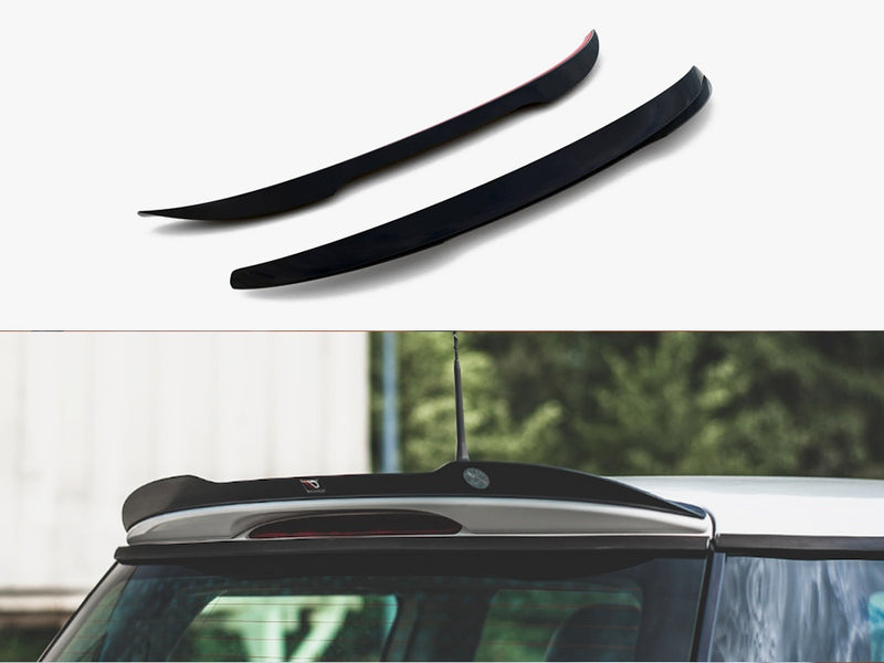 Maxton Design Spoiler CAP Mini Cooper / One R50
