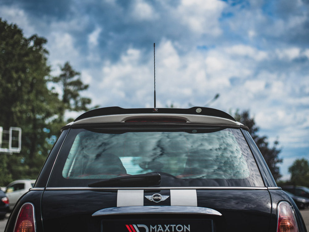 Maxton Design Spoiler CAP Mini Cooper / One R50 - Textured