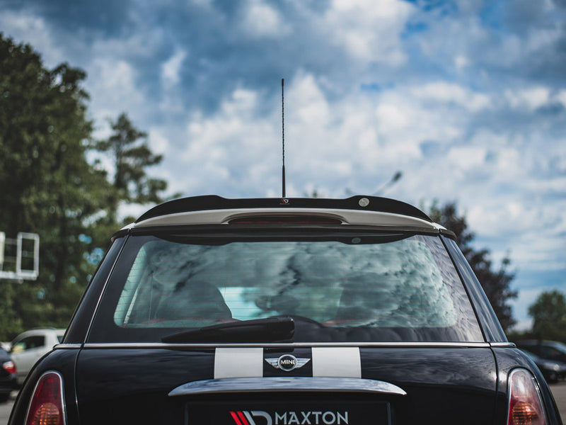 Maxton Design Spoiler CAP Mini Cooper / One R50 - Textured