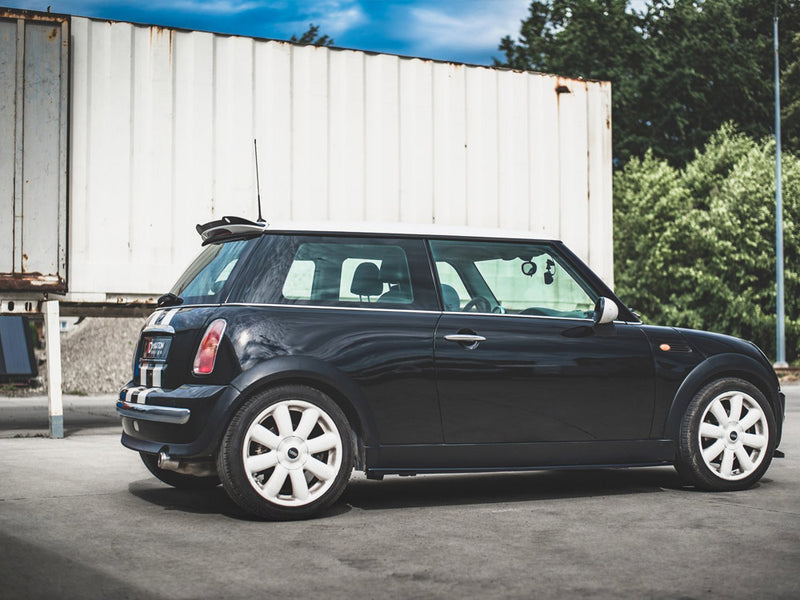 Maxton Design Spoiler CAP Mini Cooper / One R50