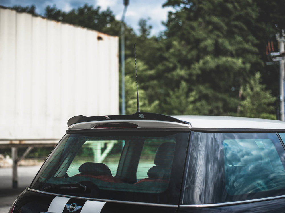 Maxton Design Spoiler CAP Mini Cooper / One R50 - Textured