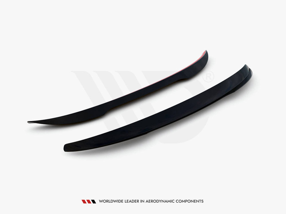 Maxton Design Spoiler CAP Mini Cooper / One R50 - Textured
