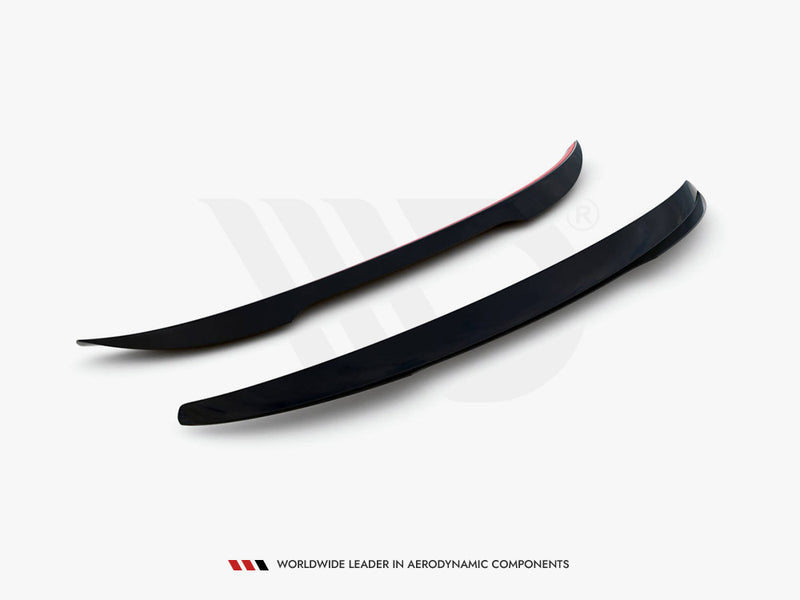 Maxton Design Spoiler CAP Mini Cooper / One R50 - Textured