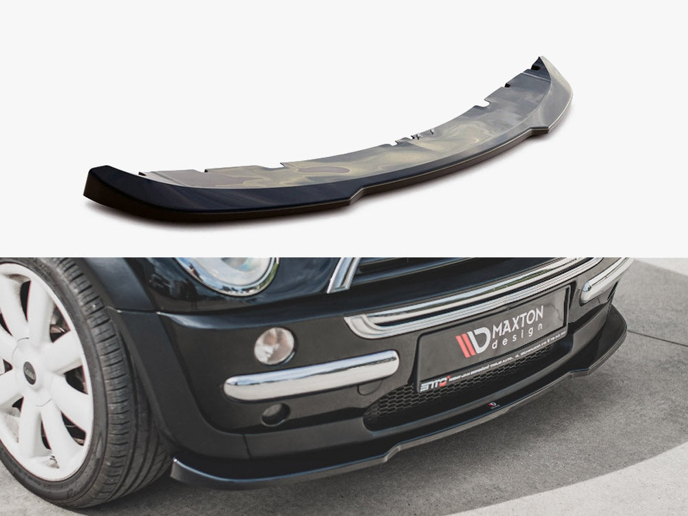 Maxton Design Front Splitter Mini Cooper / ONE R50 - Carbon Look