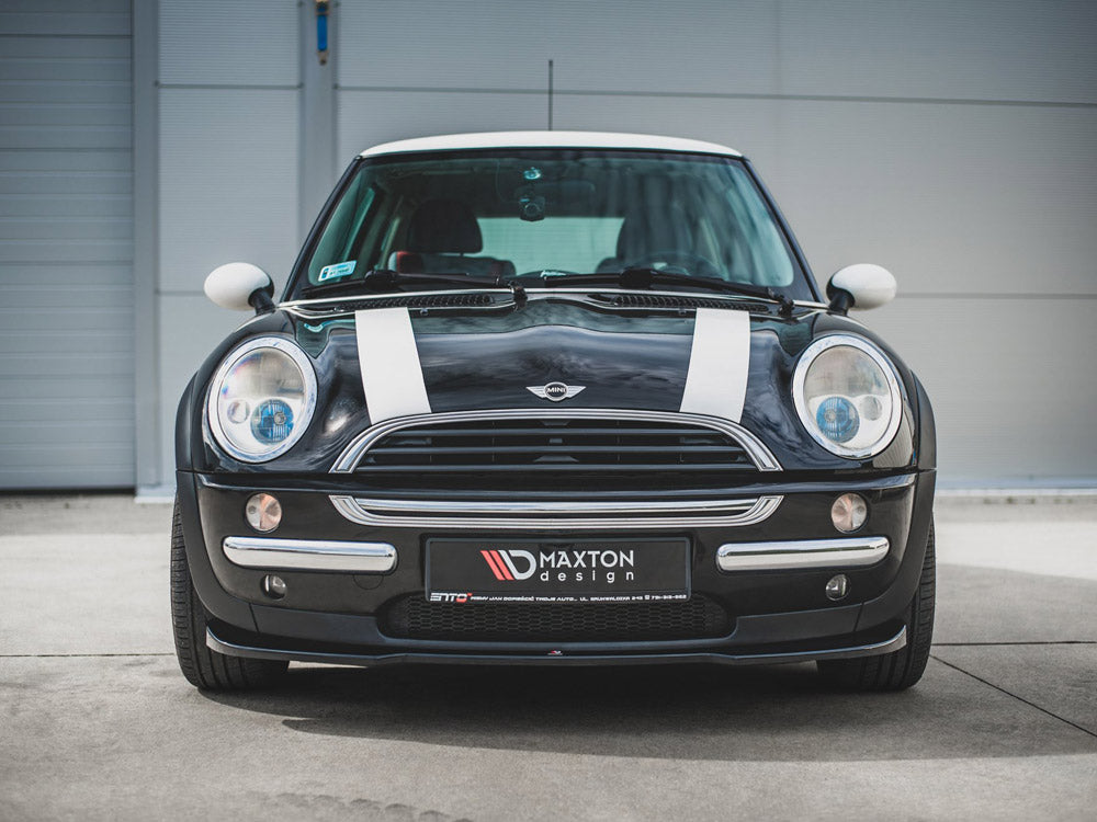Maxton Design Front Splitter Mini Cooper / ONE R50 - Carbon Look