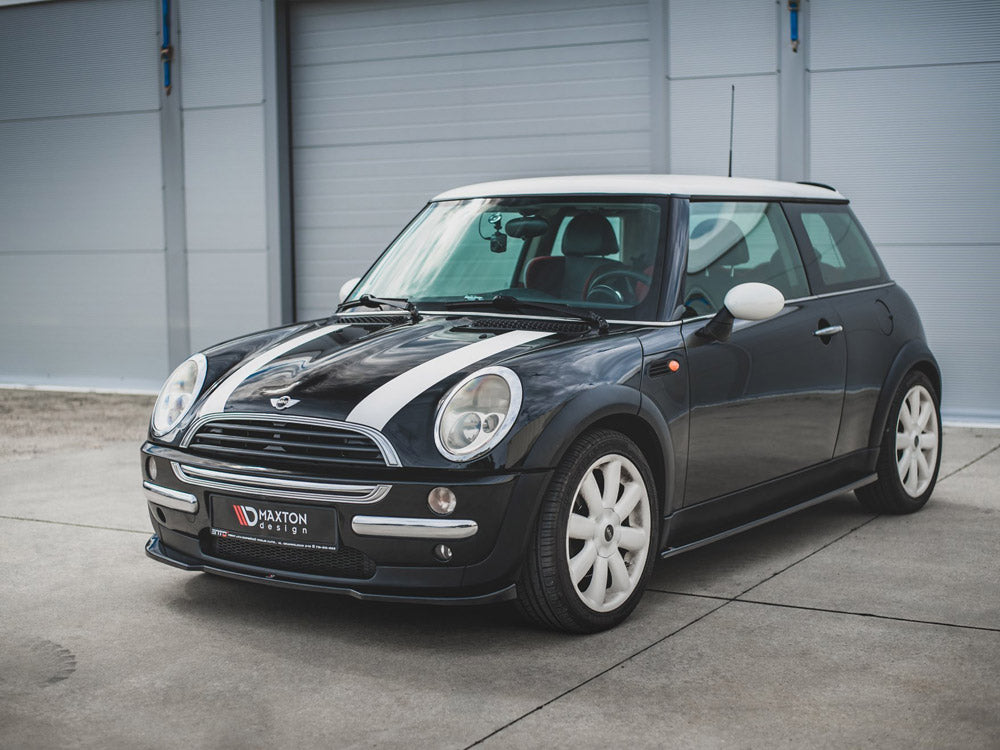 Maxton Design Side Skirts Splitters Mini Cooper/ ONE R50 (2001-2006)