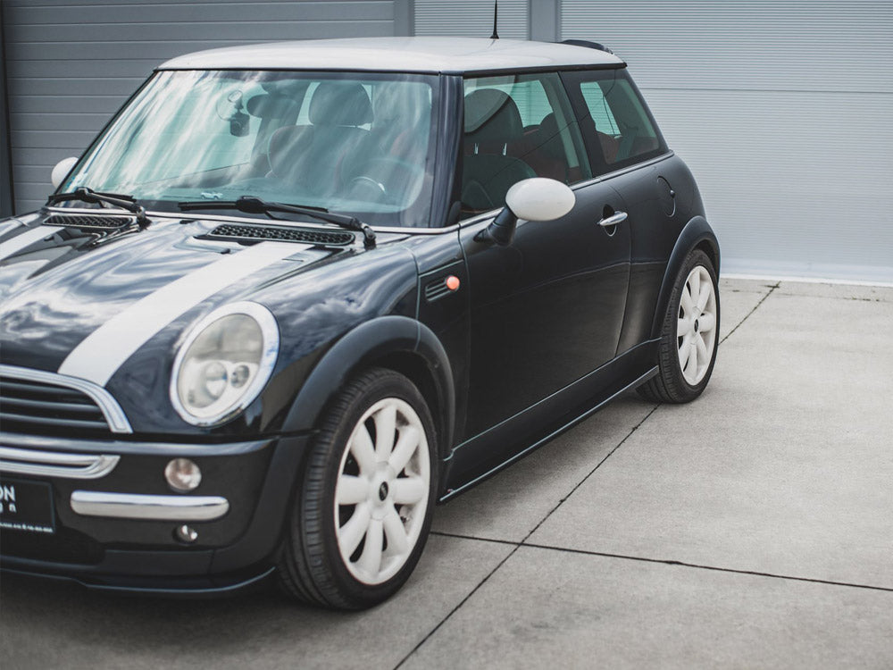 Maxton Design Side Skirts Splitters Mini Cooper/ ONE R50 (2001-2006)