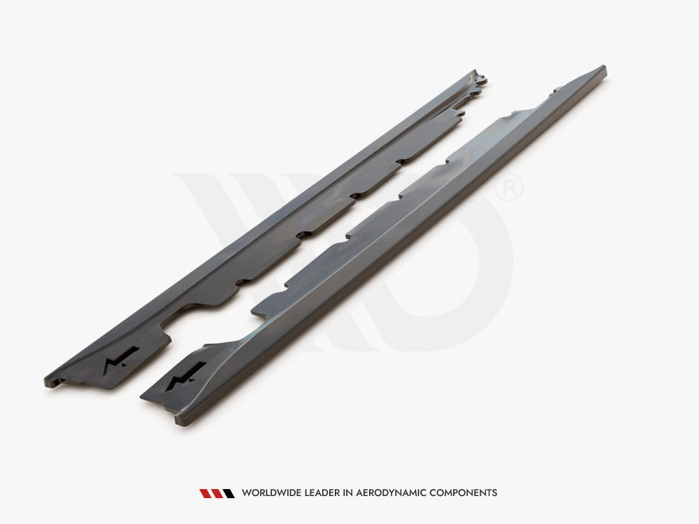 Maxton Design Side Skirts Splitters Mini Cooper/ ONE R50 (2001-2006)