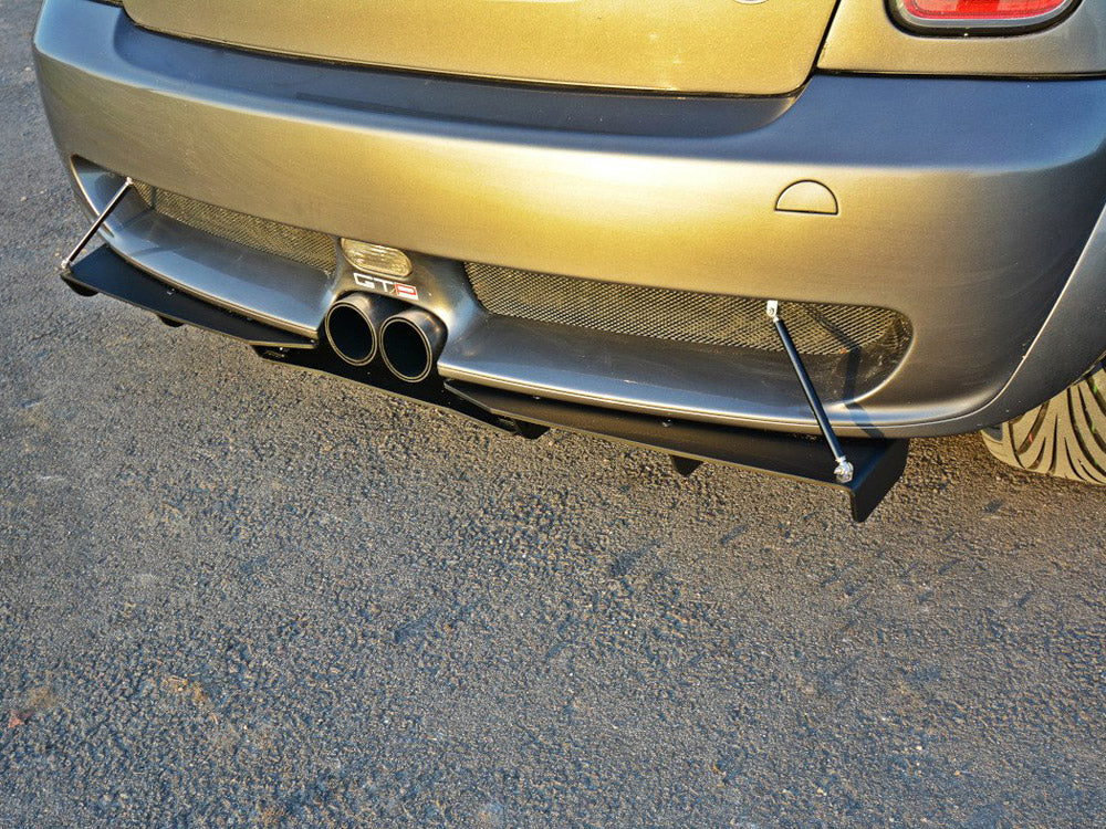 Maxton Design Rear Diffuser Mini R53 Cooper S JCW (2003-2006)