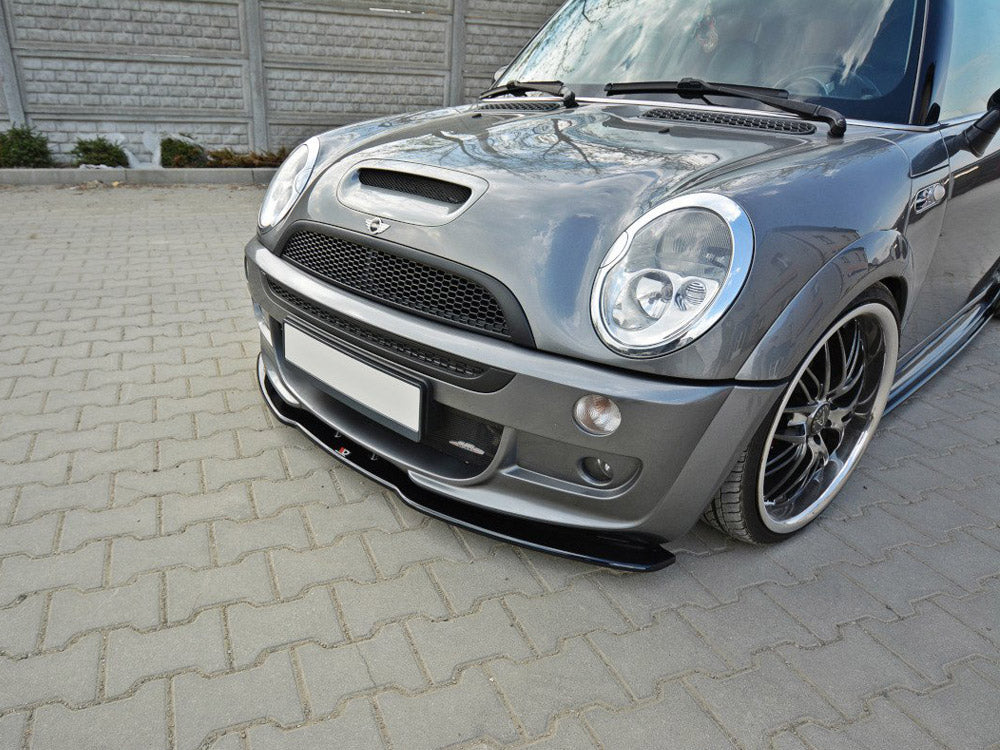 Maxton Design Front Splitter Mini Cooper R53 S JCW (2003-2006)