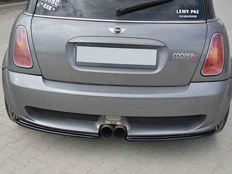 Maxton Design Rear Side Splitters Mini Cooper R53 S JCW (2003-2006)