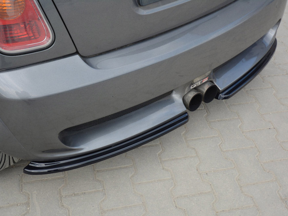 Maxton Design Rear Side Splitters Mini Cooper R53 S JCW (2003-2006)
